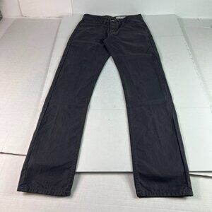 Gustin Pants Men 29x32* 174 Slim Straight Midnight Grey Faded Denim Tag 31